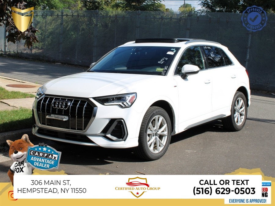 2025 Audi Q3 Premium, available for sale in Hempstead, New York | Certified Auto Group. Hempstead, New York