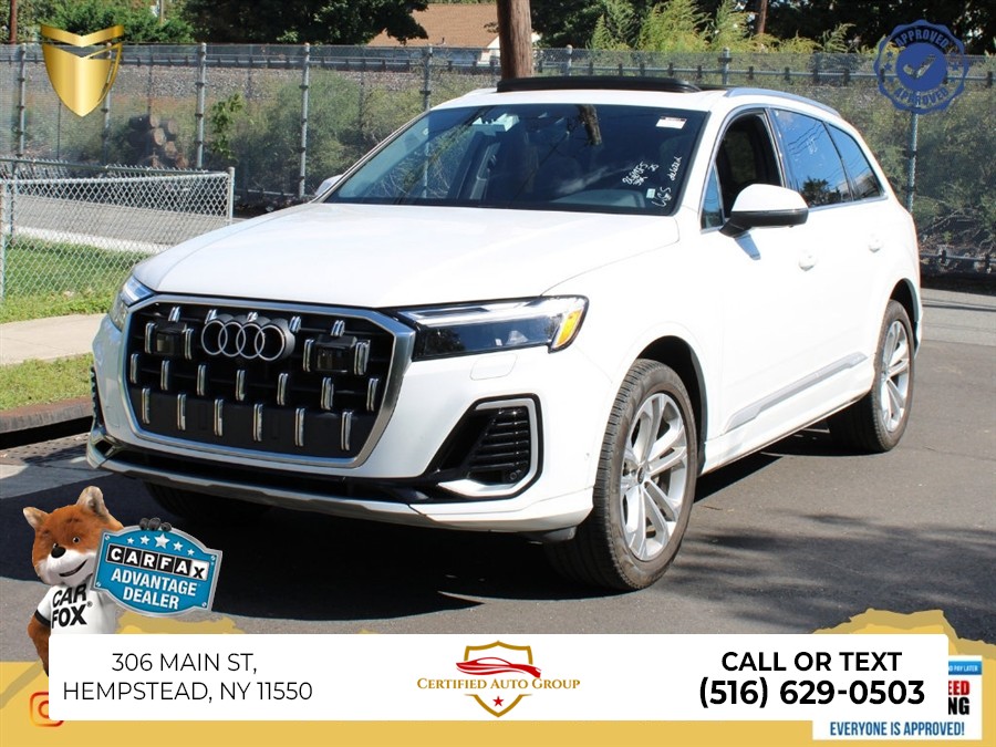 2025 Audi Q7 55 Premium Plus, available for sale in Hempstead, New York | Certified Auto Group. Hempstead, New York