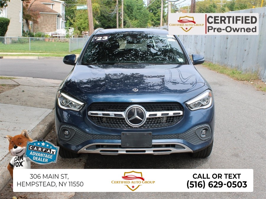 Used 2023 Mercedes-benz Gla in Hempstead, New York | Certified Auto Group. Hempstead, New York