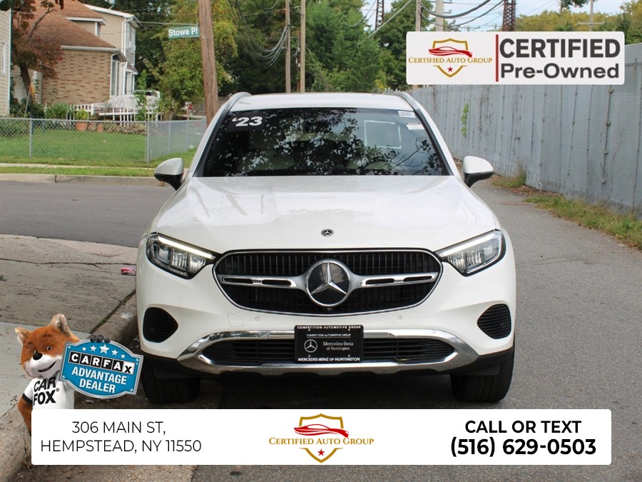 Used 2023 Mercedes-benz Glc in Hempstead, New York | Certified Auto Group. Hempstead, New York