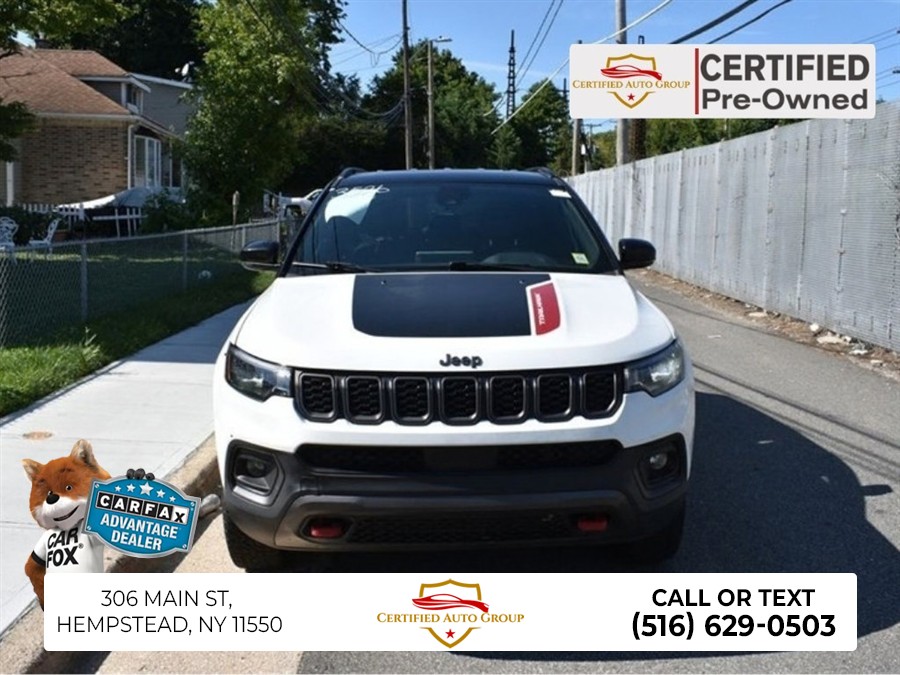 Used 2025 Jeep Compass in Hempstead, New York | Certified Auto Group. Hempstead, New York