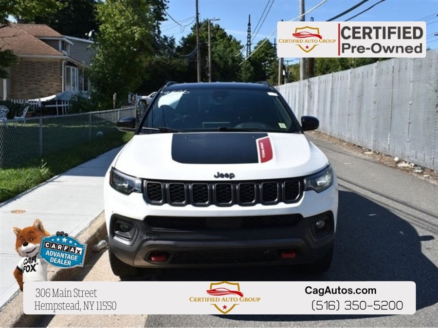 2025 Jeep Compass SUV / Crossover Four-Wheel Drive Automatic