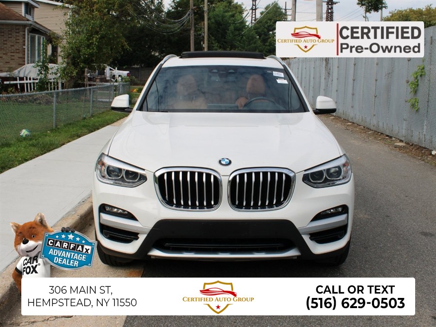 Used 2020 BMW X3 in Hempstead, New York | Certified Automotive Group. Hempstead, New York