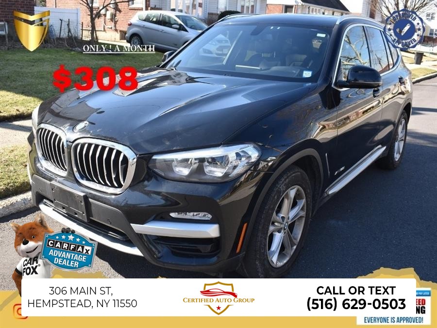 2018 BMW X3 xDrive30i, available for sale in Hempstead, New York | Certified Auto Group. Hempstead, New York