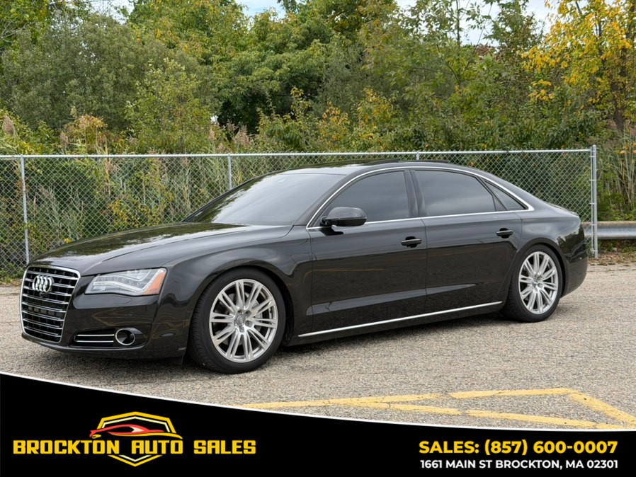 2014 Audi A8 L 4dr Sdn 3.0T, available for sale in BROCKTON, Massachusetts | Brockton Auto Sales Inc. BROCKTON, Massachusetts