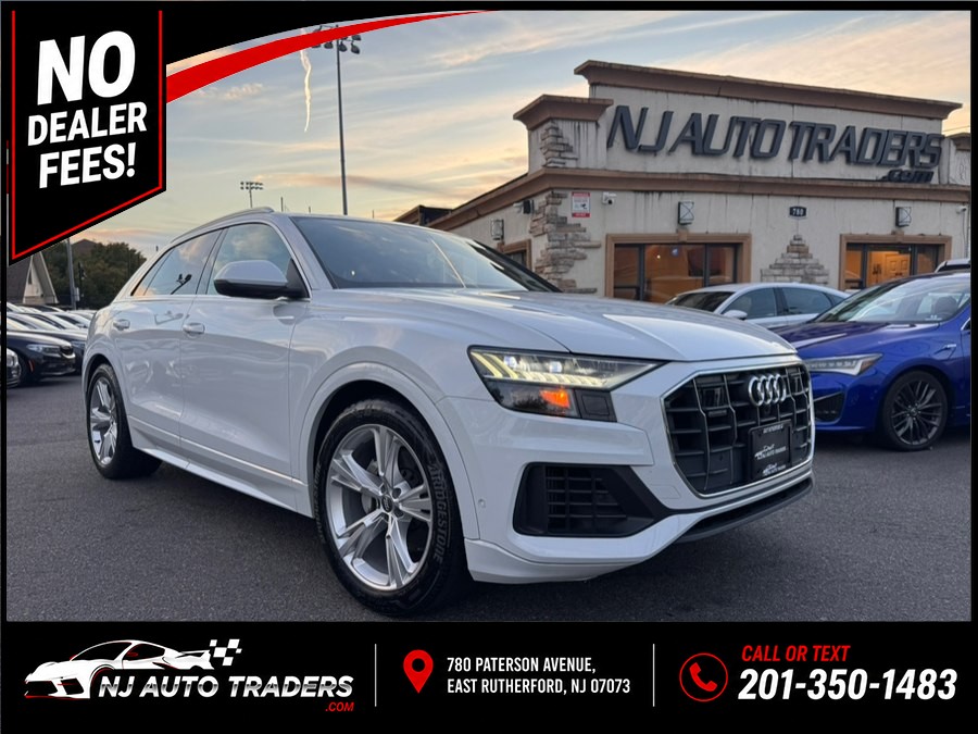 Used 2020 Audi Q8 in East Rutherford, New Jersey | NJ Auto Traders. East Rutherford, New Jersey