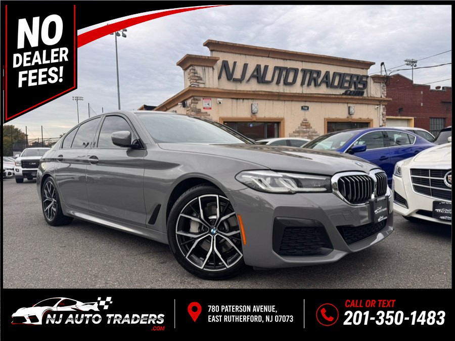 Used 2021 BMW 5 Series in East Rutherford, New Jersey | NJ Auto Traders. East Rutherford, New Jersey