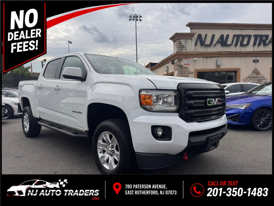 2016 GMC Canyon 4WD Crew Cab 128.3" SLE, available for sale in East Rutherford, New Jersey | NJ Auto Traders. East Rutherford, New Jersey