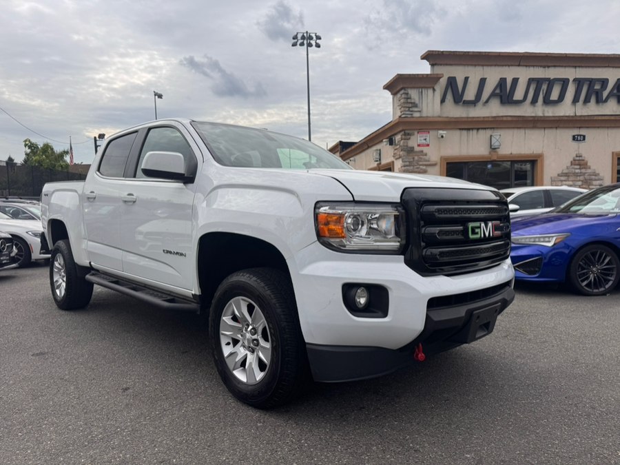 Summit White 2016 GMC Canyon Pickup Truck Four-Wheel Drive Automatic