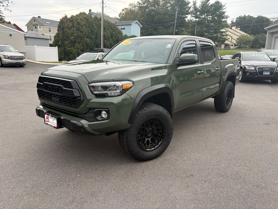 Used 2021 Toyota Tacoma 4WD in Branford, Connecticut | J&E Auto Sales LLC. Branford, Connecticut