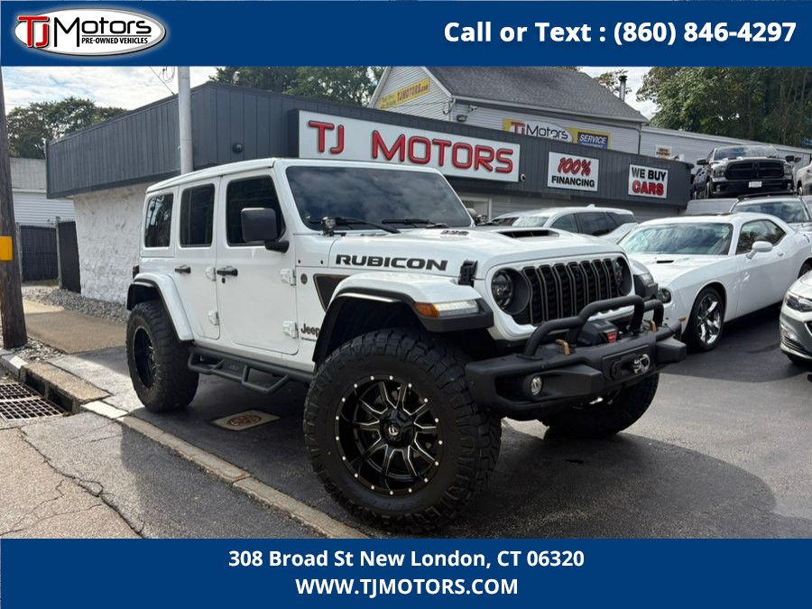 2024 Jeep Wrangler Rubicon 392 Final Edition 4 Door 4x4, available for sale in New London, Connecticut | TJ Motors LLC. New London, Connecticut
