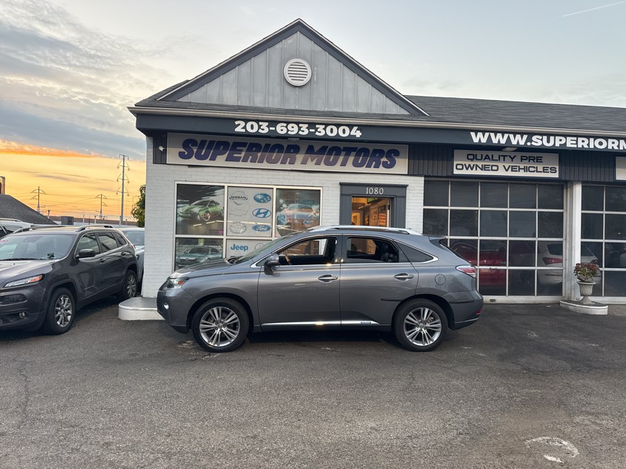 2015 Lexus RX 450h AWD 4dr, available for sale in Milford, Connecticut | Korhan LLC DBA Superior Motors. Milford, Connecticut