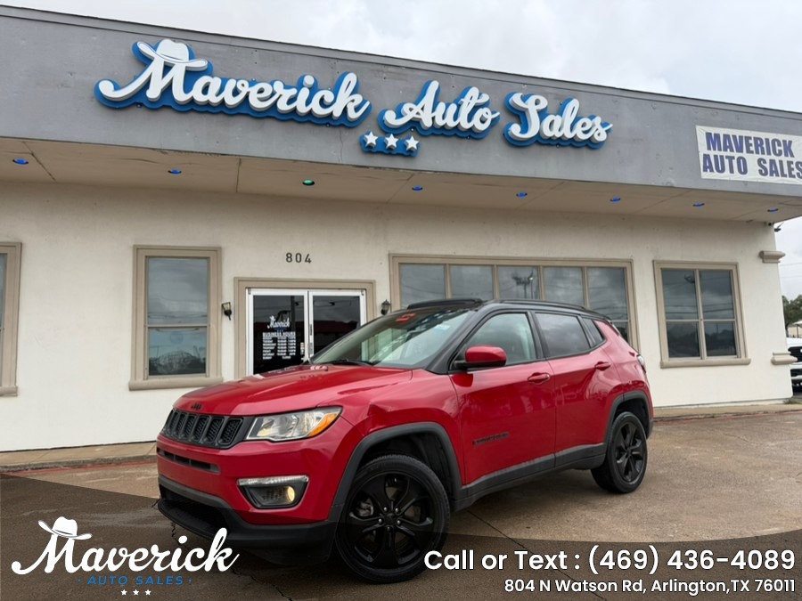 2018 Jeep Compass Latitude 4x4, available for sale in Arlington, Texas | Maverick Auto Sales. Arlington, Texas