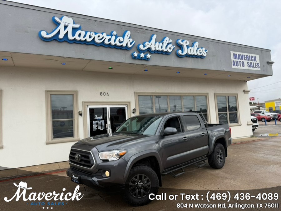 2022 Toyota Tacoma 2WD SR5 Double Cab 5'' Bed V6 AT (Natl), available for sale in Arlington, Texas | Maverick Auto Sales. Arlington, Texas
