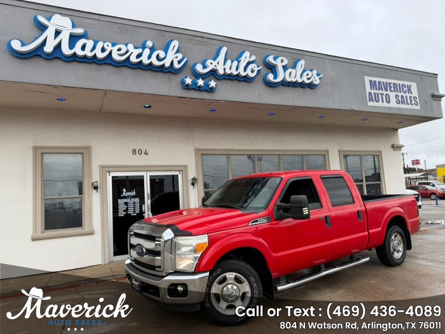 2016 Ford Super Duty F-250 SRW 2WD Crew Cab 156" XL, available for sale in Arlington, Texas | Maverick Auto Sales. Arlington, Texas