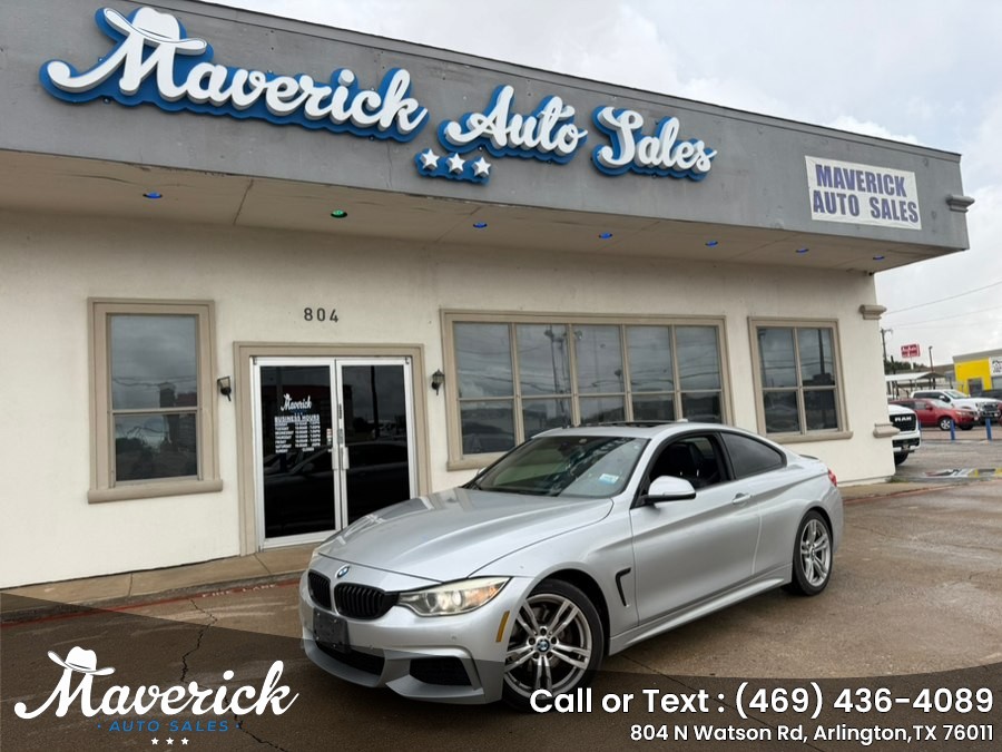 2014 BMW 4 Series 2dr Cpe 428i RWD, available for sale in Arlington, Texas | Maverick Auto Sales. Arlington, Texas