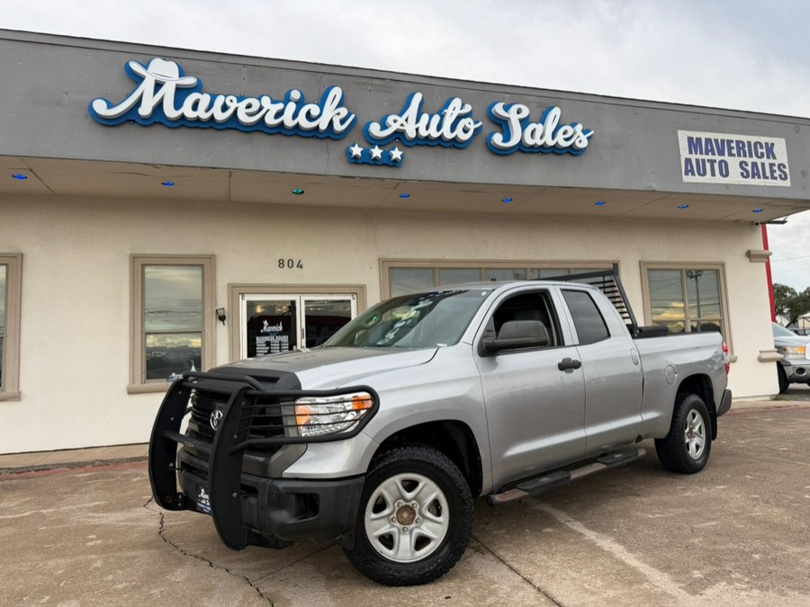 2015 Toyota Tundra 2WD Truck Double Cab 4.6L V8 6-Spd AT SR (Natl), available for sale in Arlington, Texas | Maverick Auto Sales. Arlington, Texas