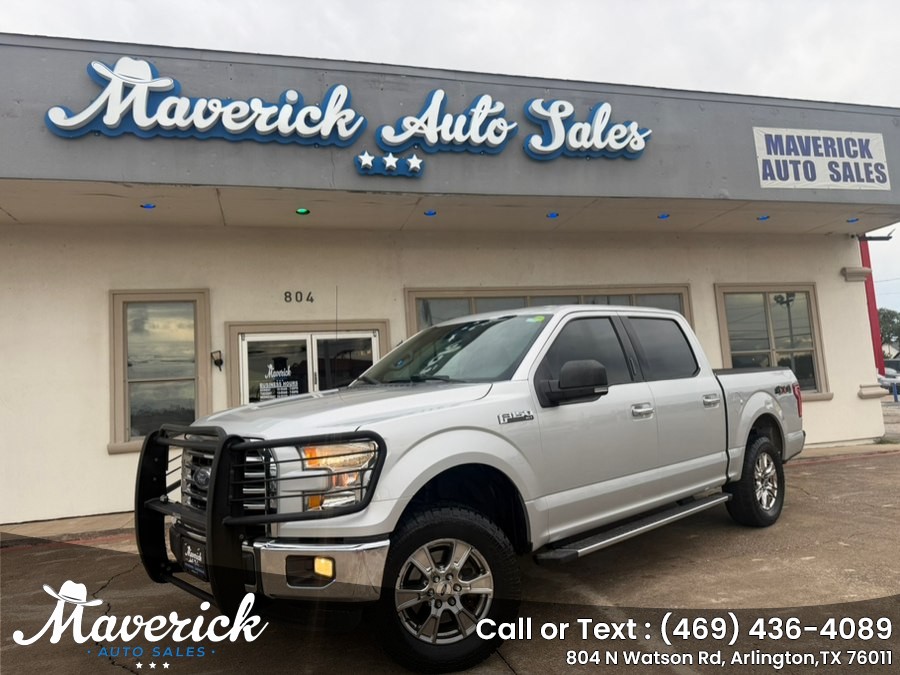 Used 2016 Ford F-150 in Arlington, Texas | Maverick Auto Sales. Arlington, Texas