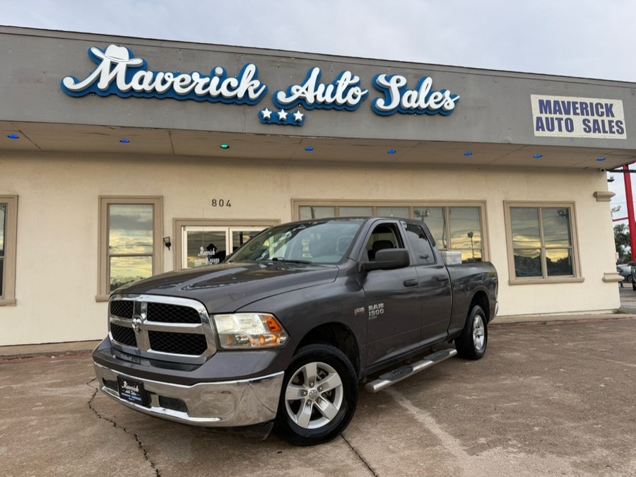 2020 Ram 1500 Classic Tradesman 4x4 Quad Cab 6''4" Box, available for sale in Arlington, Texas | Maverick Auto Sales. Arlington, Texas
