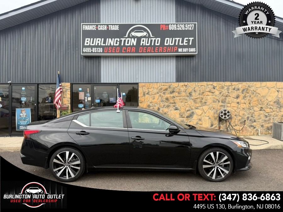 2020 Nissan Altima 2.0 SR Sedan, available for sale in Burlington, New Jersey | Burlington Auto Outlet. Burlington, New Jersey