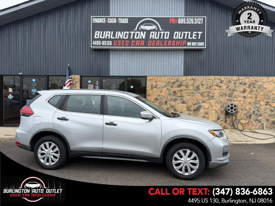2017 Nissan Rogue AWD S, available for sale in Burlington, New Jersey | Burlington Auto Outlet. Burlington, New Jersey
