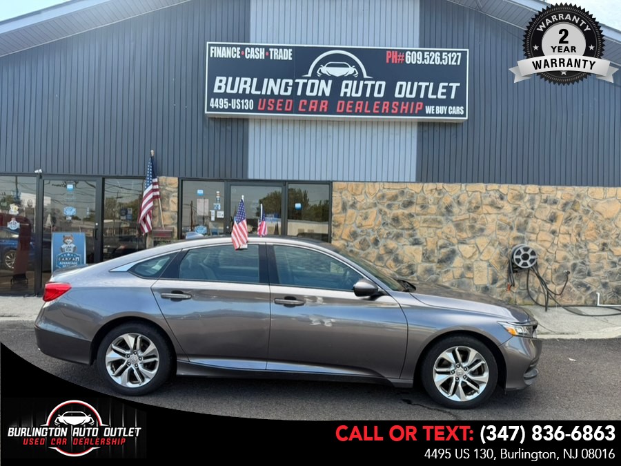 2019 Honda Accord Sedan LX 1.5T CVT, available for sale in Burlington, New Jersey | Burlington Auto Outlet. Burlington, New Jersey