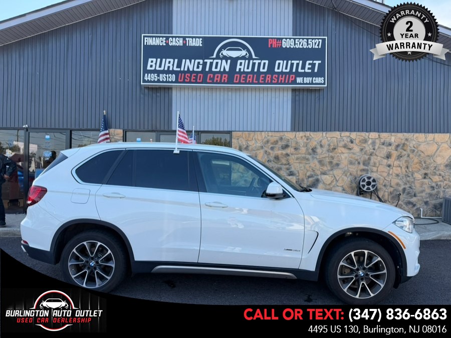 2018 BMW X5 xDrive35i Sports Activity Vehicle, available for sale in Burlington, New Jersey | Burlington Auto Outlet. Burlington, New Jersey