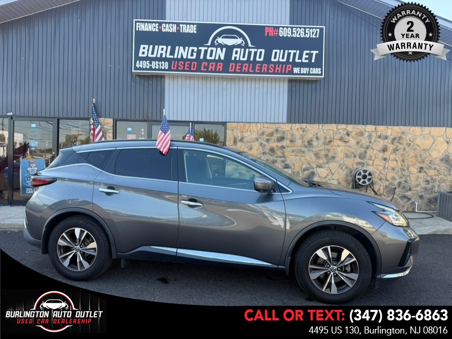 2019 Nissan Murano AWD SV, available for sale in Burlington, New Jersey | Burlington Auto Outlet. Burlington, New Jersey