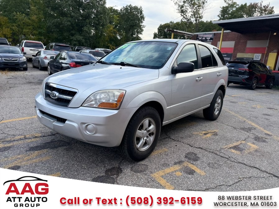 2009 Kia Sorento 2WD 4dr LX Base, available for sale in WORCESTER, Massachusetts | ATT MOTORS. WORCESTER, Massachusetts