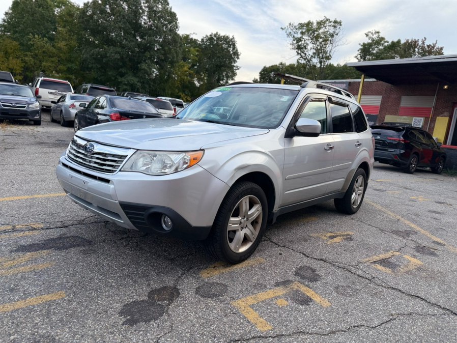 Silver 2010 Subaru Forester SUV / Crossover All-Wheel Drive Automatic