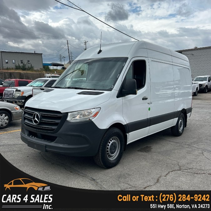 2021 Mercedes-Benz Sprinter Cargo Van 2500 Standard Roof I4 144" RWD, available for sale in Norton, Virginia | Cars 4 Sales Inc. Norton, Virginia