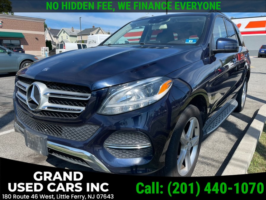 Used 2016 Mercedes-Benz GLE in Little Ferry, New Jersey | Grand Used Cars Inc. Little Ferry, New Jersey