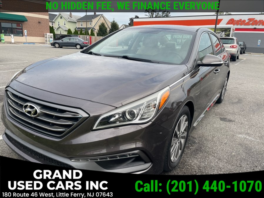 2016 Hyundai Sonata 4dr Sdn 2.4L Limited, available for sale in Little Ferry, New Jersey | Grand Used Cars Inc. Little Ferry, New Jersey