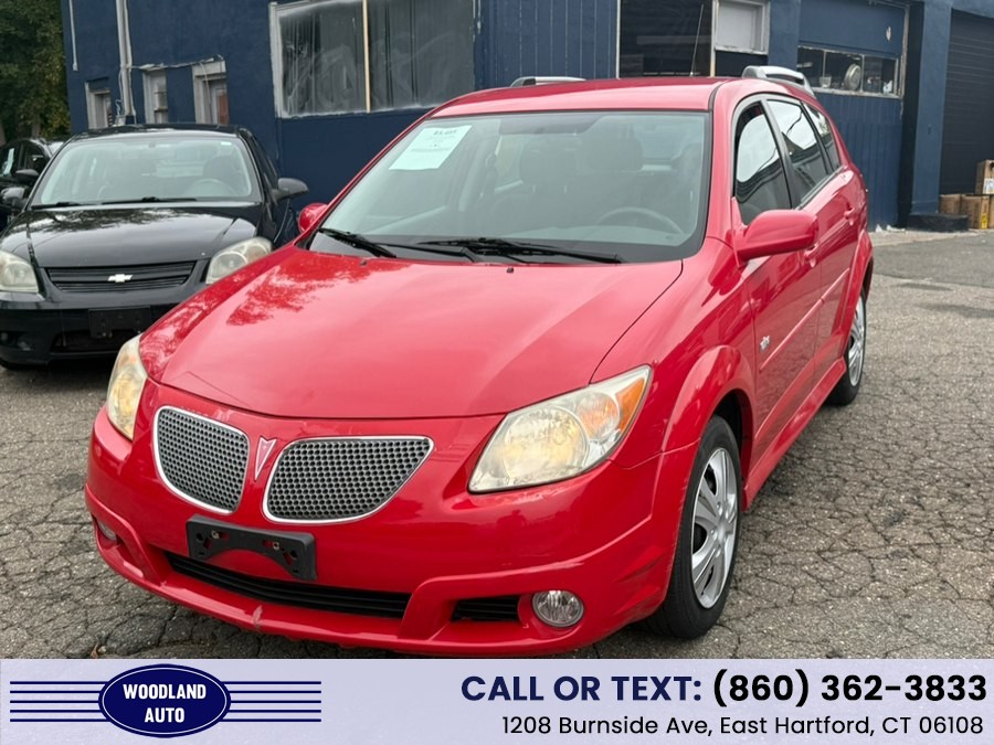 Used 2006 Pontiac Vibe in East Hartford, Connecticut | Woodland Auto Body. East Hartford, Connecticut