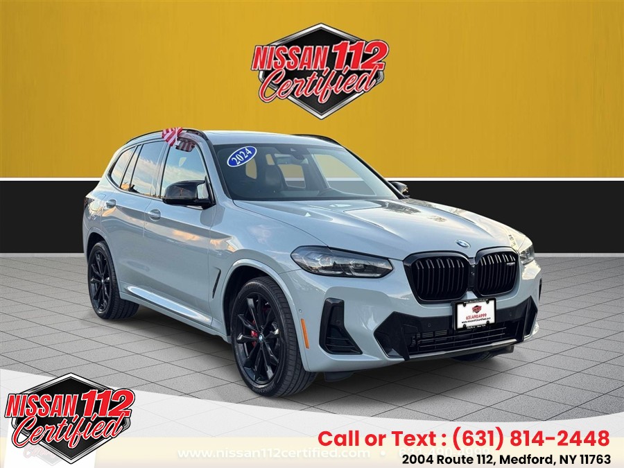 Used 2024 BMW X3 in Medford, New York | Nissan 112 Certified. Medford, New York