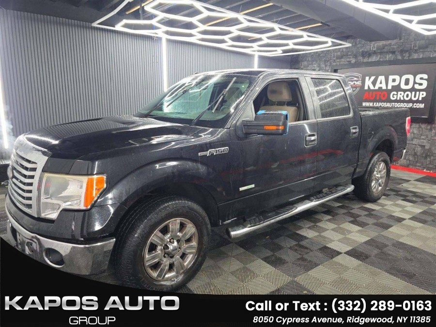 2011 Ford F-150 XLT
