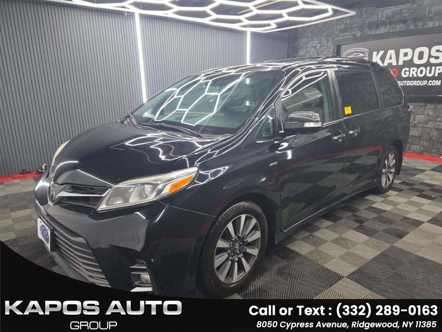 2018 Toyota Sienna Limited