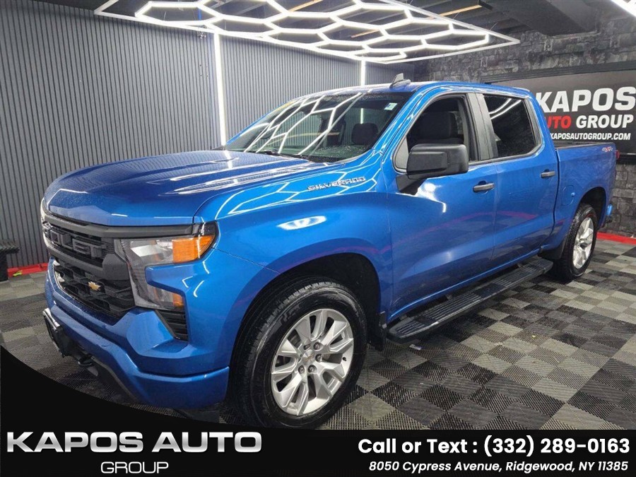 2023 Chevrolet Silverado 1500 Custom