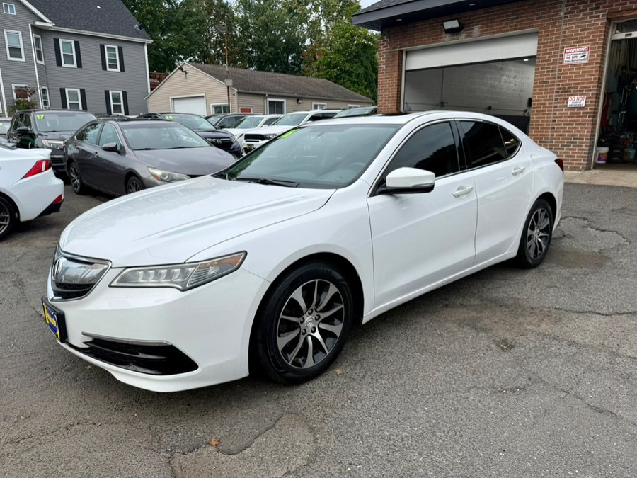 Bellanova White Pearl 2016 Acura TLX Sedan Front-Wheel Drive Automatic