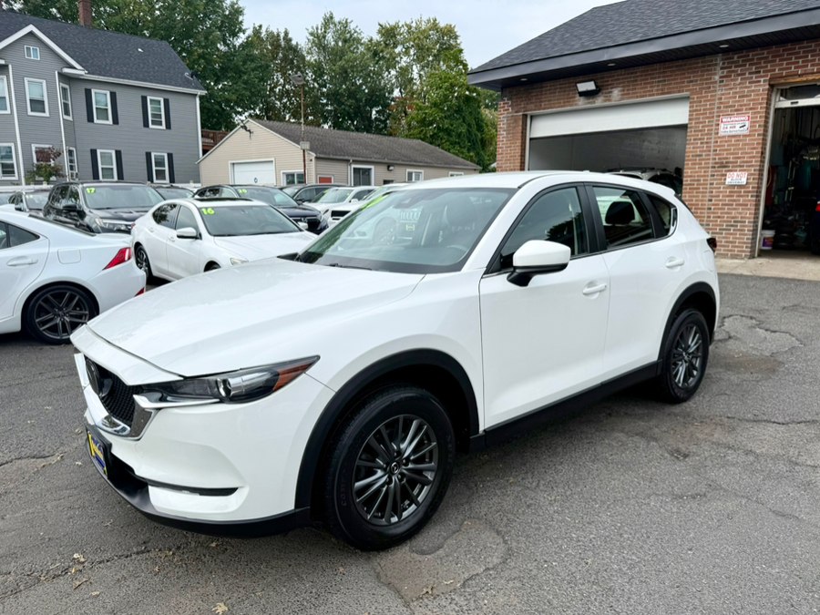 2020 Mazda CX-5 Sport AWD, available for sale in Hartford, Connecticut | VEB Auto Sales. Hartford, Connecticut