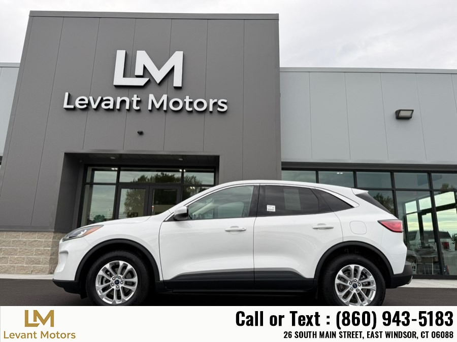 Used 2020 Ford Escape in EAST WINDSOR, Connecticut | Levant Motors LLC. EAST WINDSOR, Connecticut