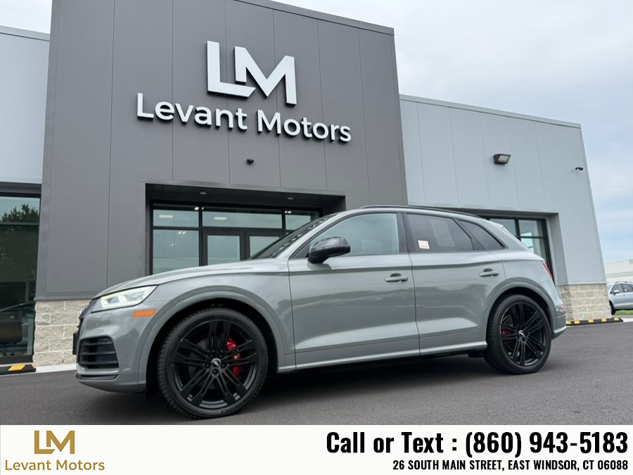 Used 2020 Audi SQ5 in EAST WINDSOR, Connecticut | Levant Motors LLC. EAST WINDSOR, Connecticut