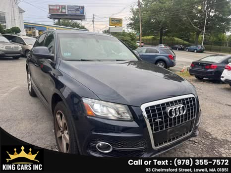 2011 Audi Q5 quattro 4dr 3.2L Prestige, available for sale in Lowell, Massachusetts | King Cars Inc. Lowell, Massachusetts