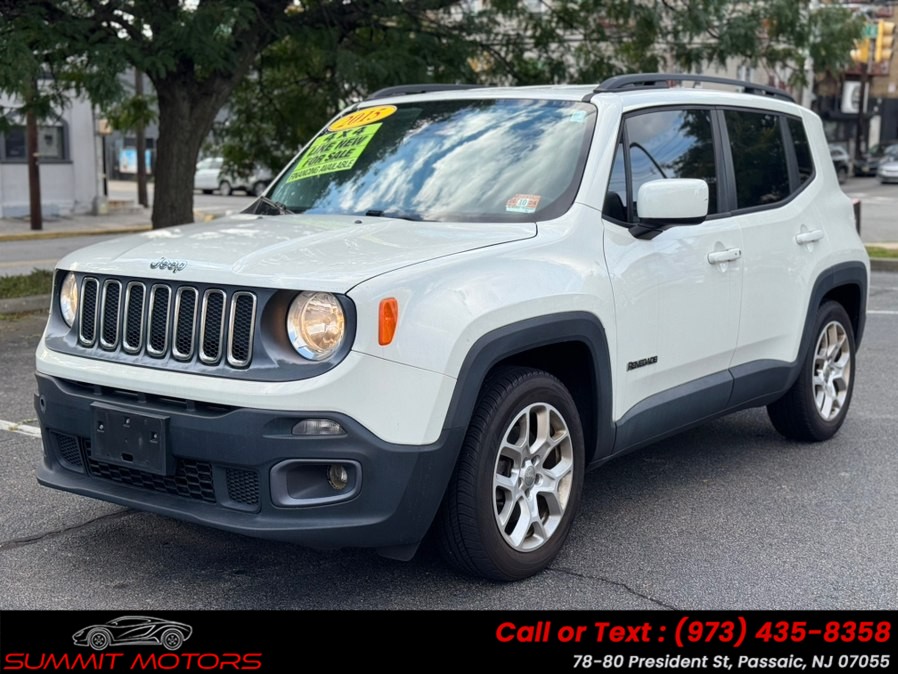 2015 Jeep Renegade Latitude