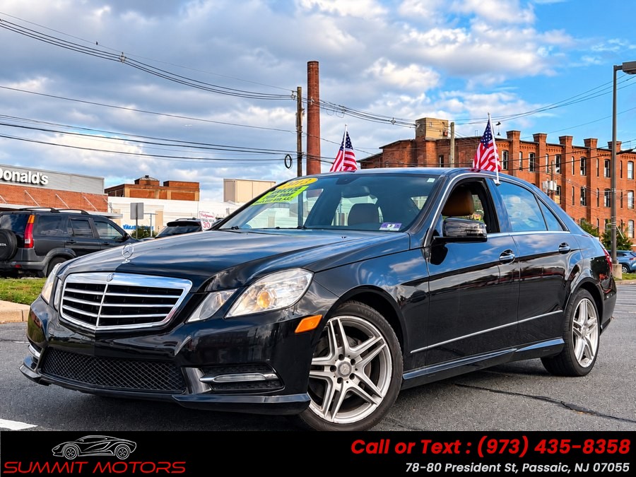 2013 Mercedes-Benz E-Class