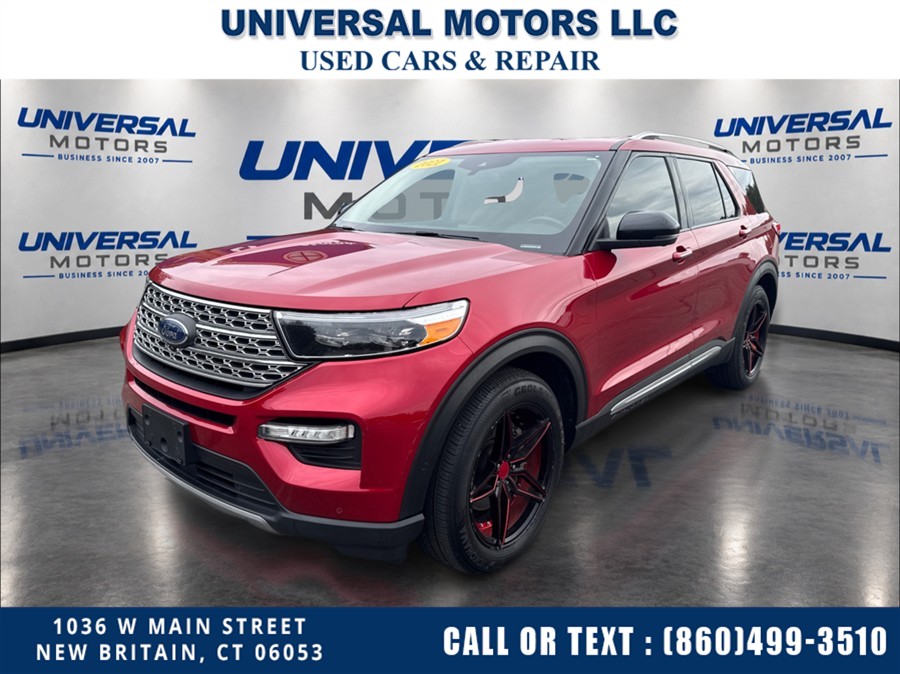 Used 2021 Ford Explorer in New Britain, Connecticut | Universal Motors LLC. New Britain, Connecticut