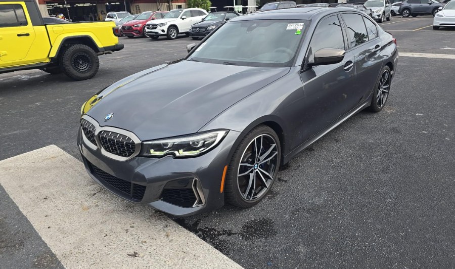 2020 BMW 3 Series M340i Sedan, available for sale in Jamaica, New York | Sunrise Autoland. Jamaica, New York