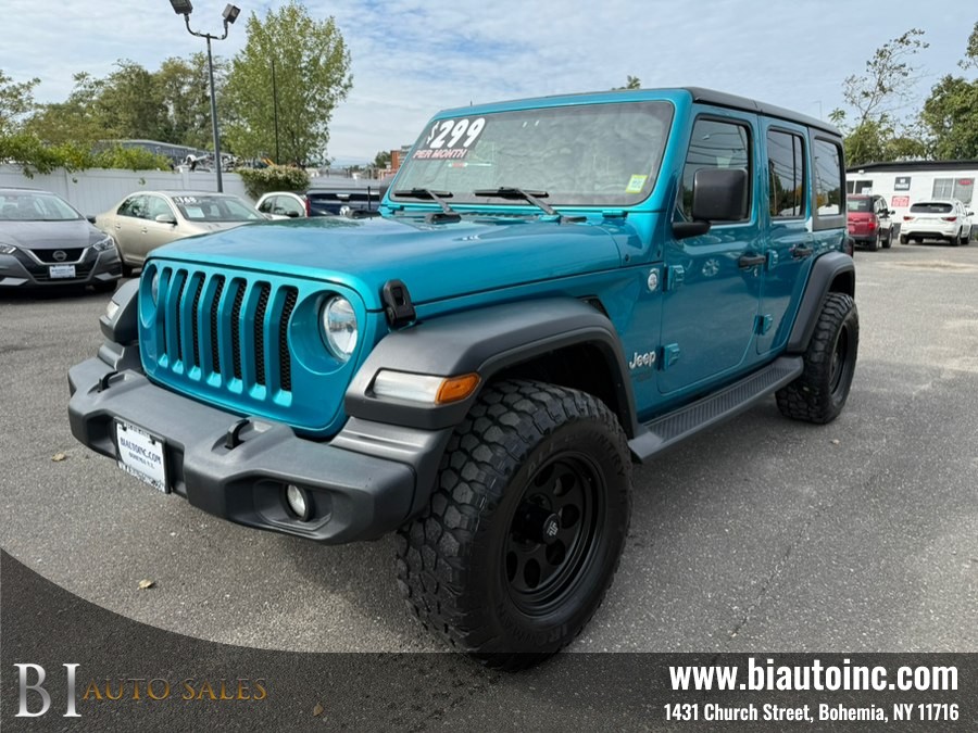 Used 2019 Jeep Wrangler Unlimited in Bohemia, New York | B I Auto Sales. Bohemia, New York
