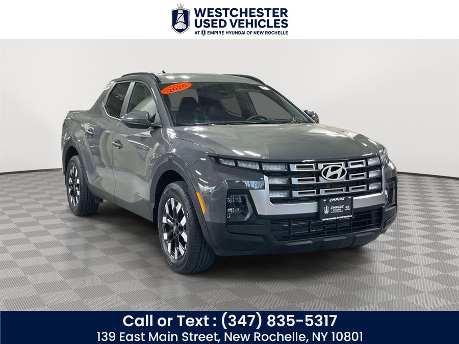 2026 Hyundai Santa Cruz SEL, available for sale in New Rochelle, New York | Apex Westchester Used Vehicles. New Rochelle, New York