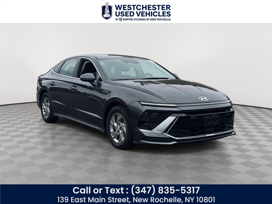 2026 Hyundai Sonata SE, available for sale in New Rochelle, New York | Apex Westchester Used Vehicles. New Rochelle, New York